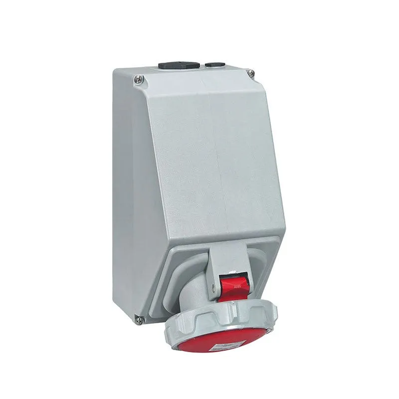 ليجراند - فيش صناعي 125A 3P+N+E 415V على الجدار IP67, P17