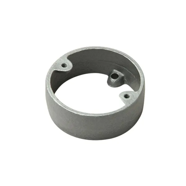 ITCC - Circular Box Extension Ring, Malleable Iron, 3x3 Inch x 1 cm