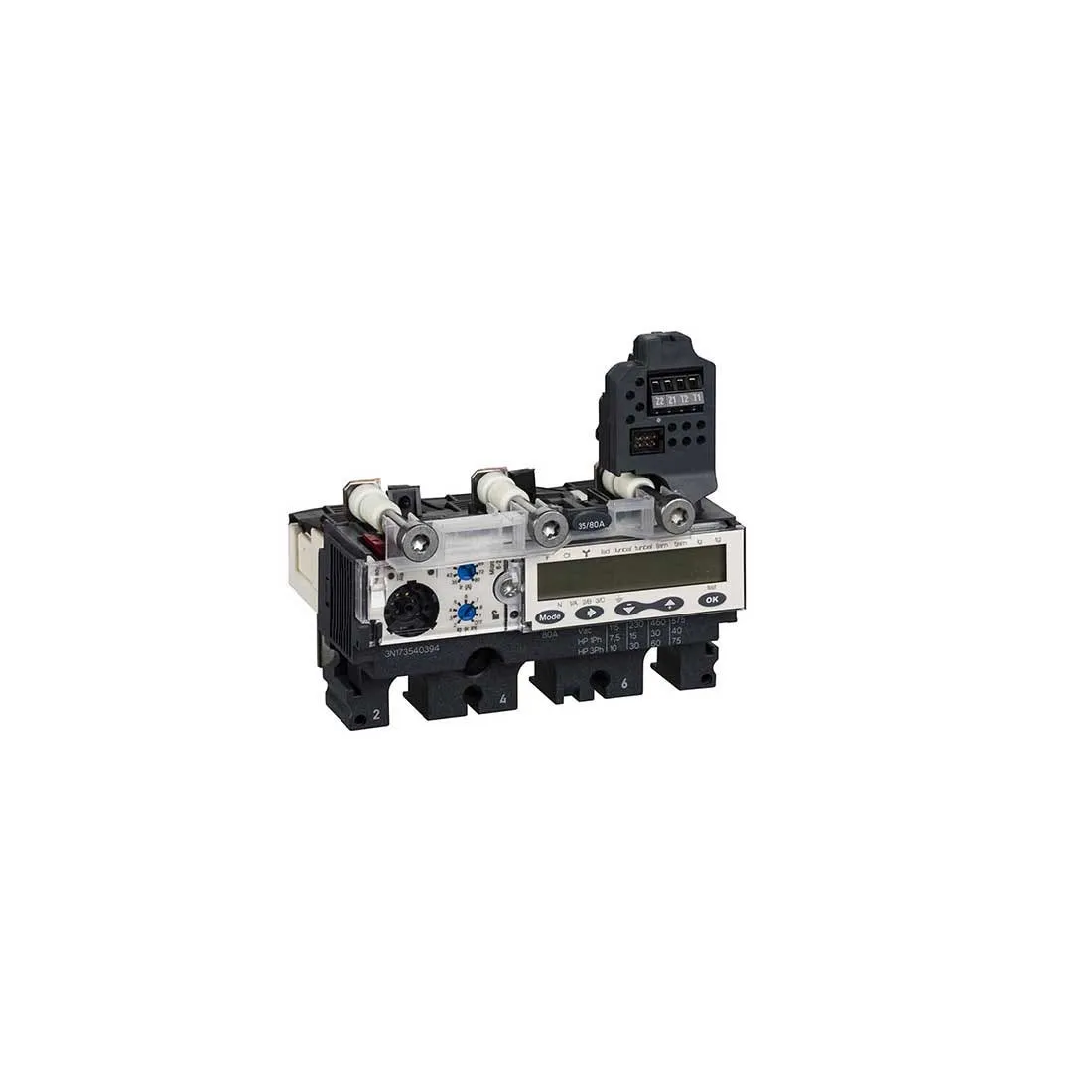 شنايدر - وحدة فصل مايكرولوجيك - MCCB 150A 3P3D MLG 6.2E-M TRIP UNIT NSX160/250