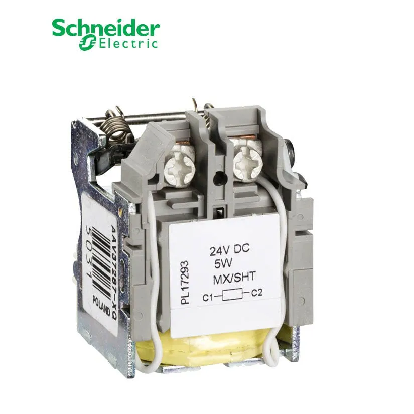 شنايدر - وحدة فصل - ComPact NSX, Rated Voltage 24 VDC