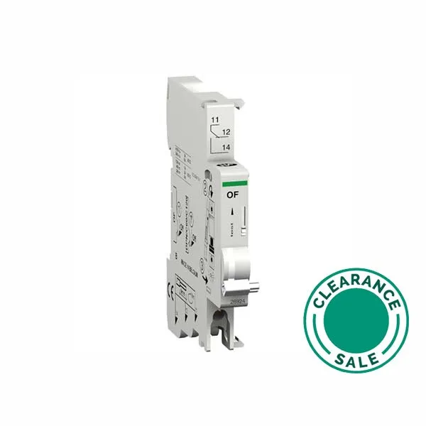 Auxiliary Contact, 1OC, 380-415 V, 6A, for C60 ID (NEW: A9A26924)