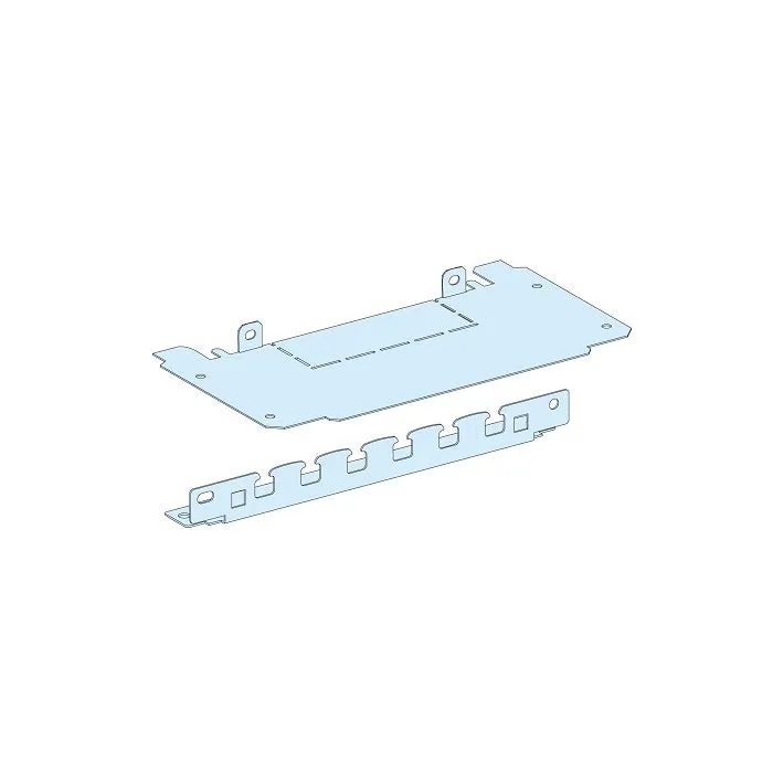 شنايدر - إكسسوار لوحة خدمة - GLAND PLATE FOR W300 PLINTH FLOOR-STANDING ENCLOSURE PRISMA G