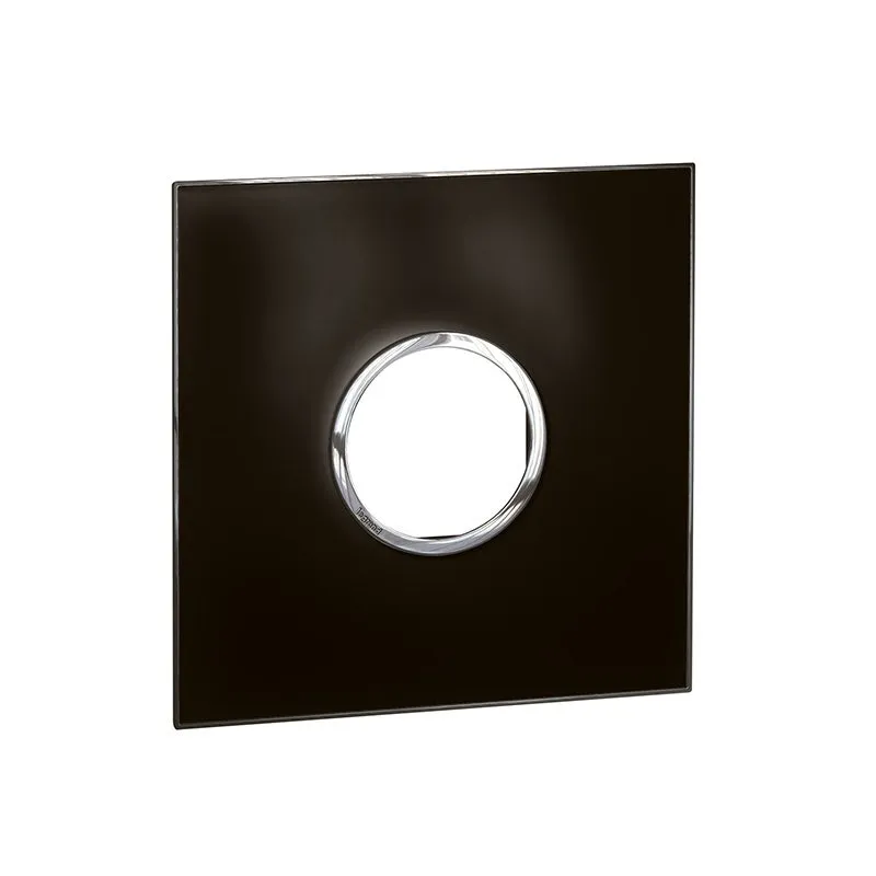 ليجراند - لوحة Arteor، إيطالية/أمريكية، 2 موديول، دائري، 4"x4"، Mirror Black