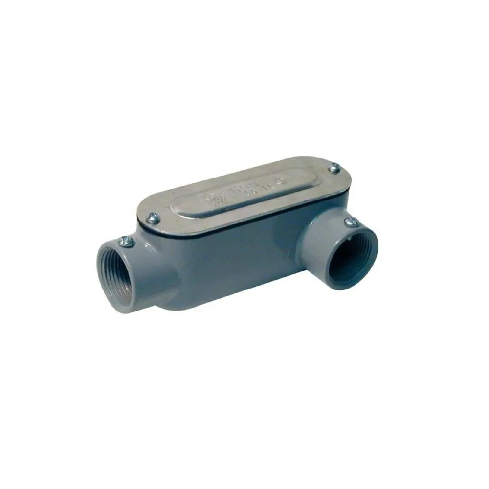 CROUSE HINDS - Condulet LL MI 1&1/2, With Cover Gasket, Form 5