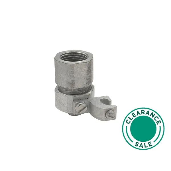 Combination Coupling, Liq.Tight to RGD/IMC, 3/4" with Ground Lug