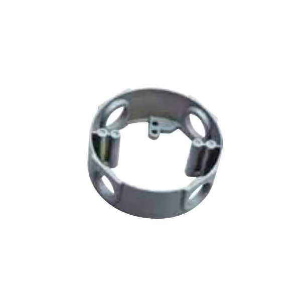 ITCC - Extension Ring Waterproof, Round 4", 1-9/16" Deep, 4-3/4" KO, Grey