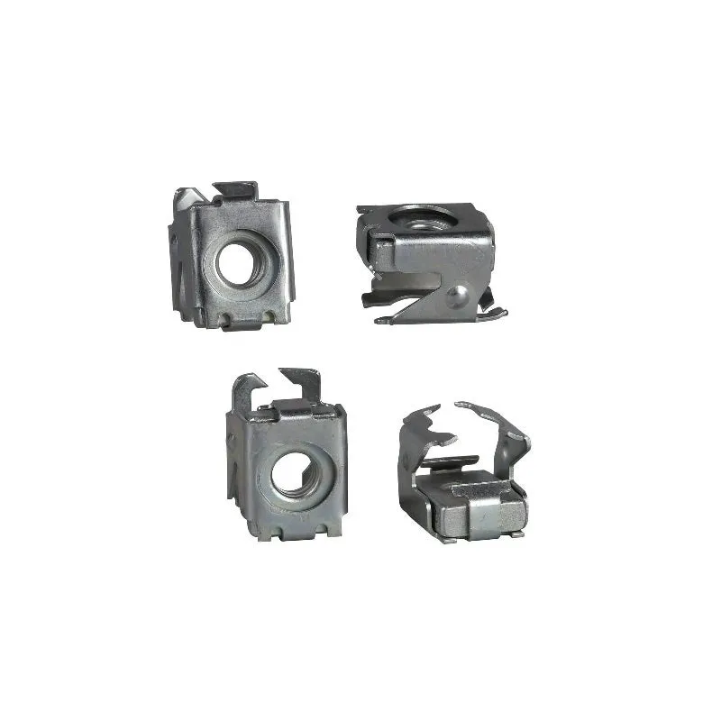 شنايدر - إكسسوار لوحة خدمة - CAGE NUT M8, 50PCS/BAG