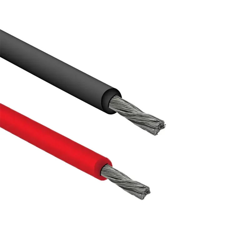 BAHRA CABLES - Solar Cable Low Voltage LSOH Flexible Tinned Copper 600/1000V
