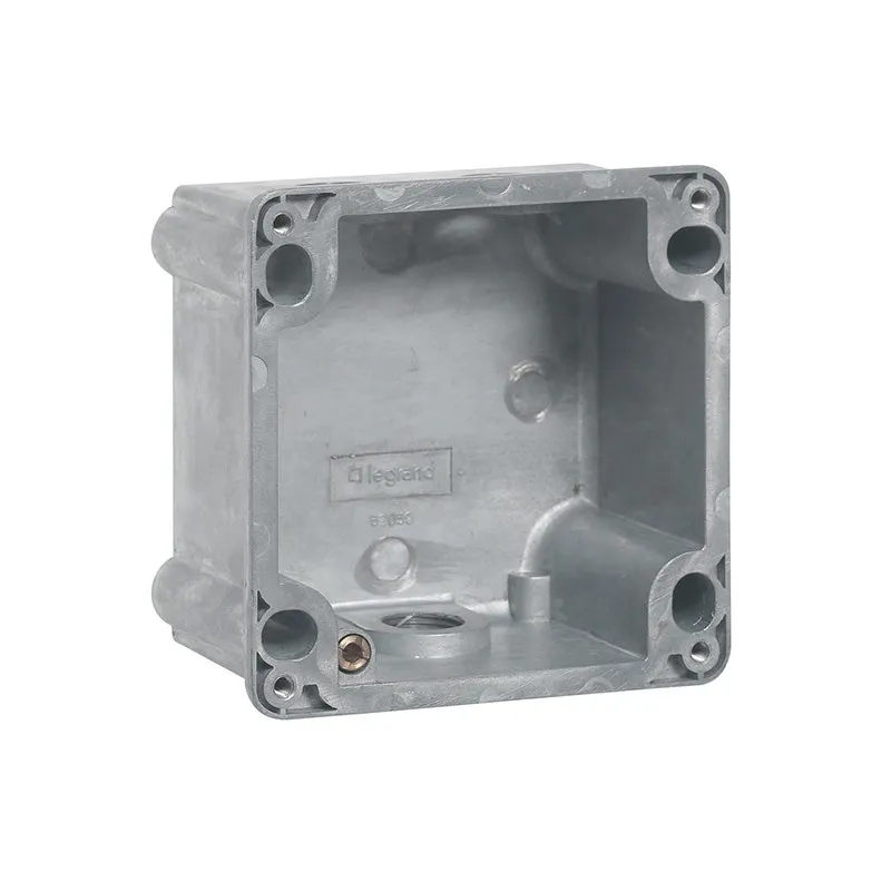 LEGRAND - Box Hypra, IP44, for Prisinter Surface Mounting Sockets, 16A, 2P+E/3P+E, Metal