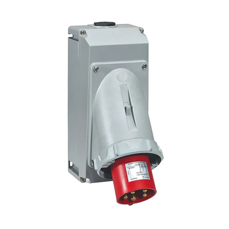 LEGRAND - Appliance inlet P17 Pro, IP 66/67, 200/250 V, 63 A, 3P+N+E
