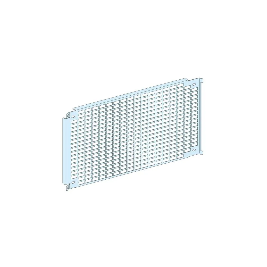 شنايدر - إكسسوار لوحة خدمة - UNIVERSAL SLOTTED MOUNTING PLATE, 6 MODULES
