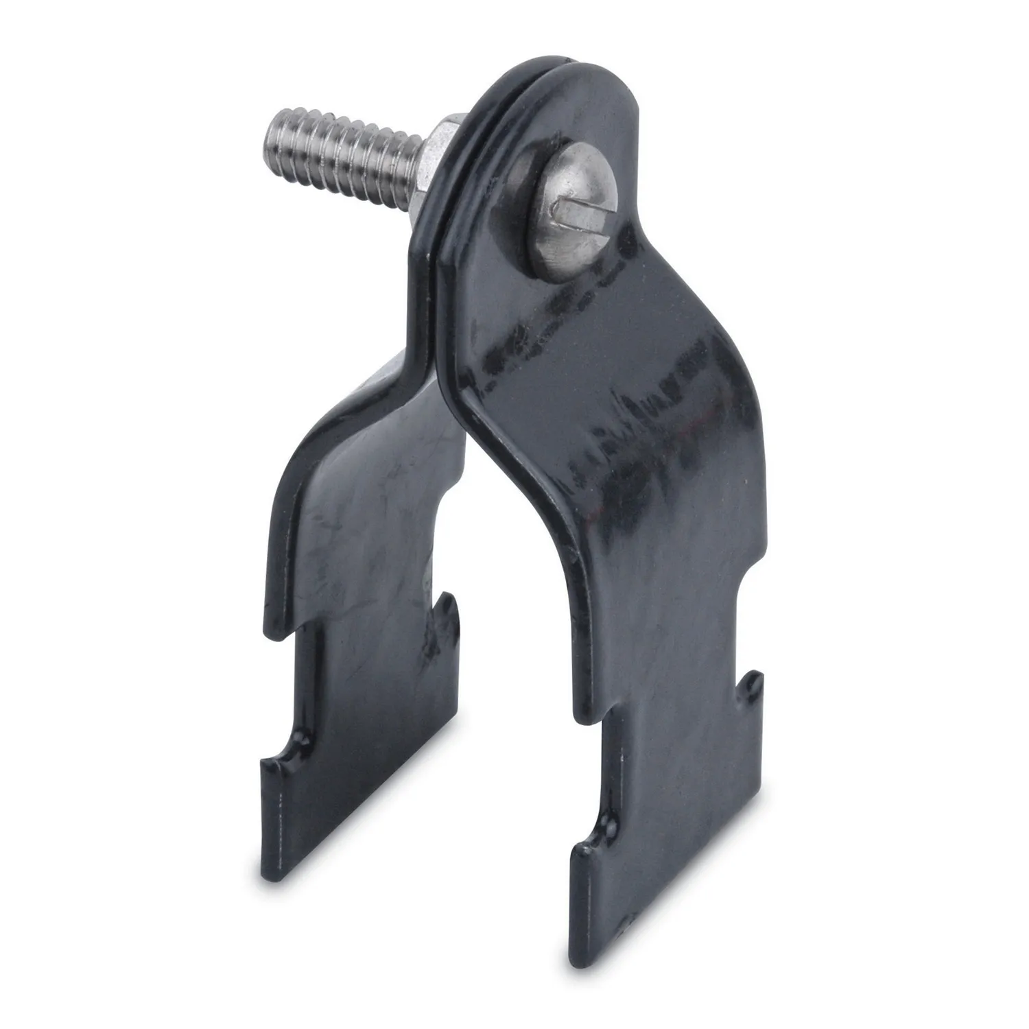 ITCC - PVC Coated Channel Clamp, Rigid, 3/4", with Nut & Bolt