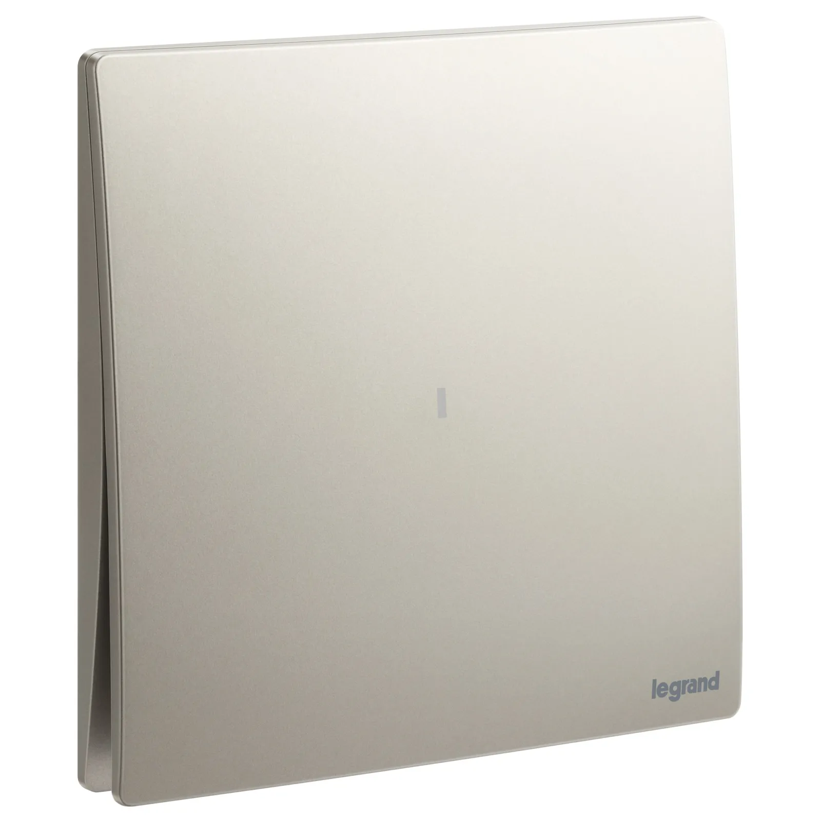 LEGRAND - Illuminated Switch Mallia, 1 Gang, 2 Way, 16 AX, 250 V~, Champagne