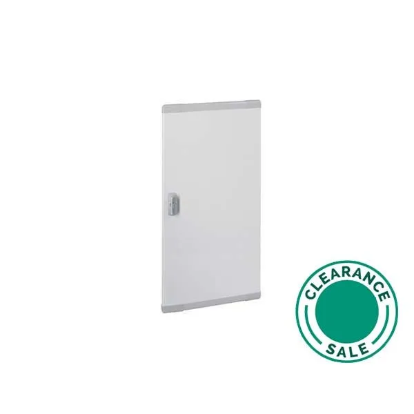 Flat Metal Door XL³ 400, for Cable Duct, H= 750mm