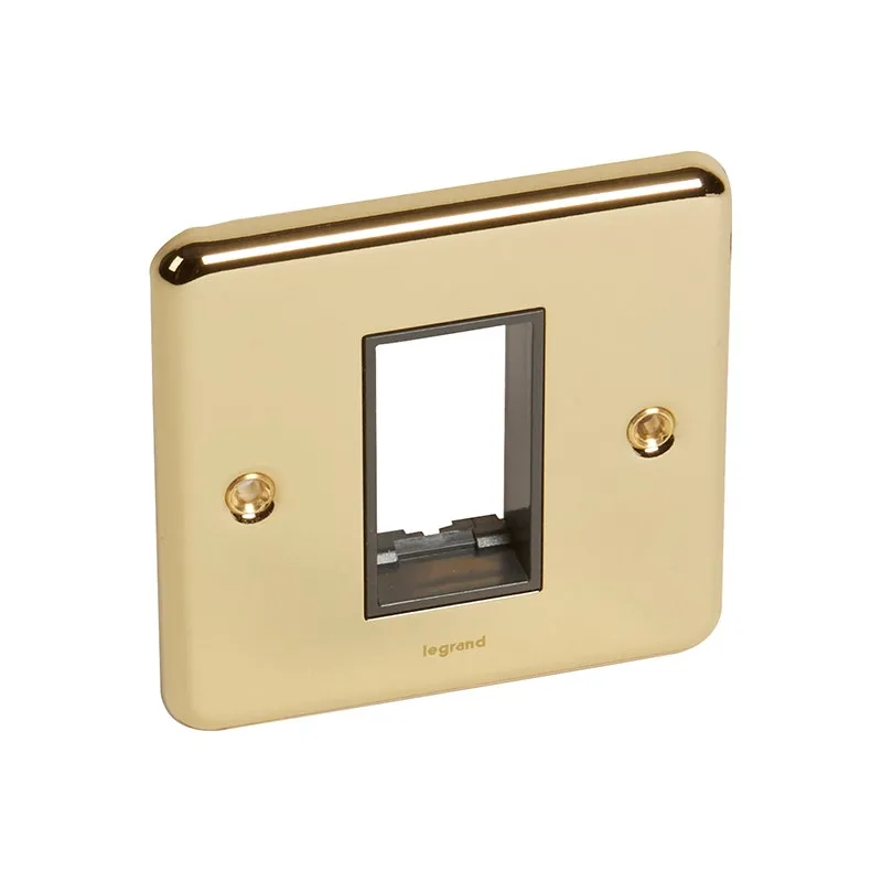 ليجراند - لوحة أمامية Synergy Authentic، مفرد، لمودول Arteor 1، Glossy Gold