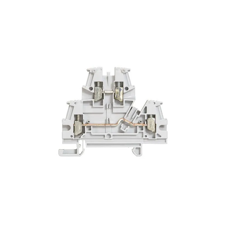 ليجراند - موصل أسلاك DIN RAIL - مقاس 4 مم - رمادي