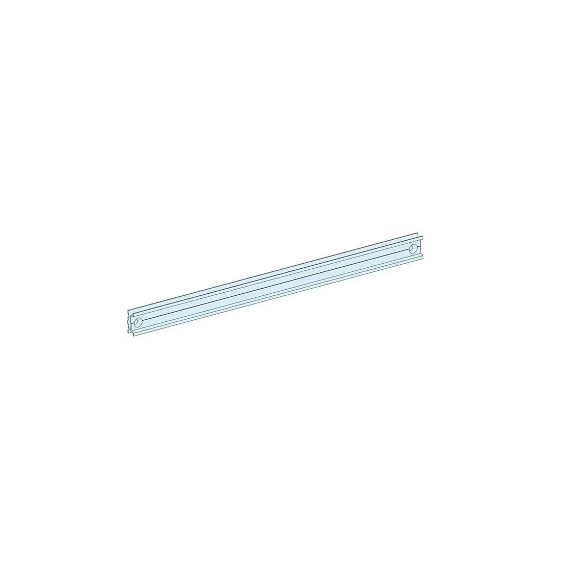 شنايدر - إكسسوار لوحة خدمة - W600 RECESSED MODULAR DEV. RAIL PRISMA G