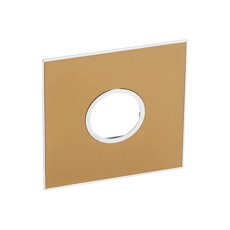 ليجراند - لوحة Arteor، أمريكية، دائري، 2 موديول، 4''x4''، Gold