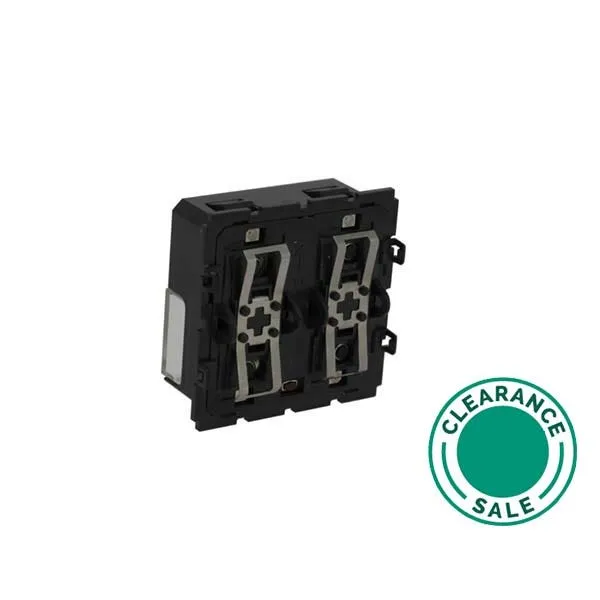 BUS Micropush Multi-Functions Control Mechanism Arteor, 2 Modules