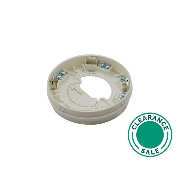 Detector Base, S-Squad Sensors, with Remote LED Output, GENTEX