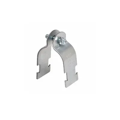 CROUSE HINDS - Channel Clamp Rigid 2&1/2, With Nut Bolt