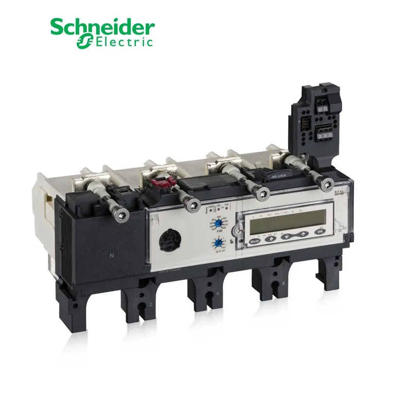 SCHNEIDER - Trip Unit Micrologic 6.3 A for ComPact NSX 400/630 Circuit Breakers, Electronic, 400A, 4P 4D