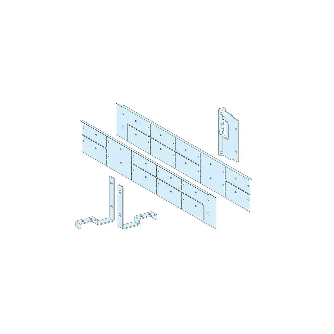 شنايدر - إكسسوار لوحة خدمة - VERTICAL PARTITION PRISMA G IP30
