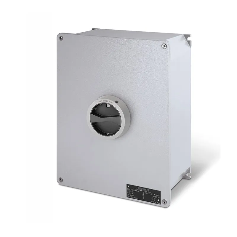 SCAME - Enclosed Switch Disconnector, 100A, 3P+N, IP65, 315x410x150mm, K1, IK10, General, Grey/Black, High Wiring Capacity