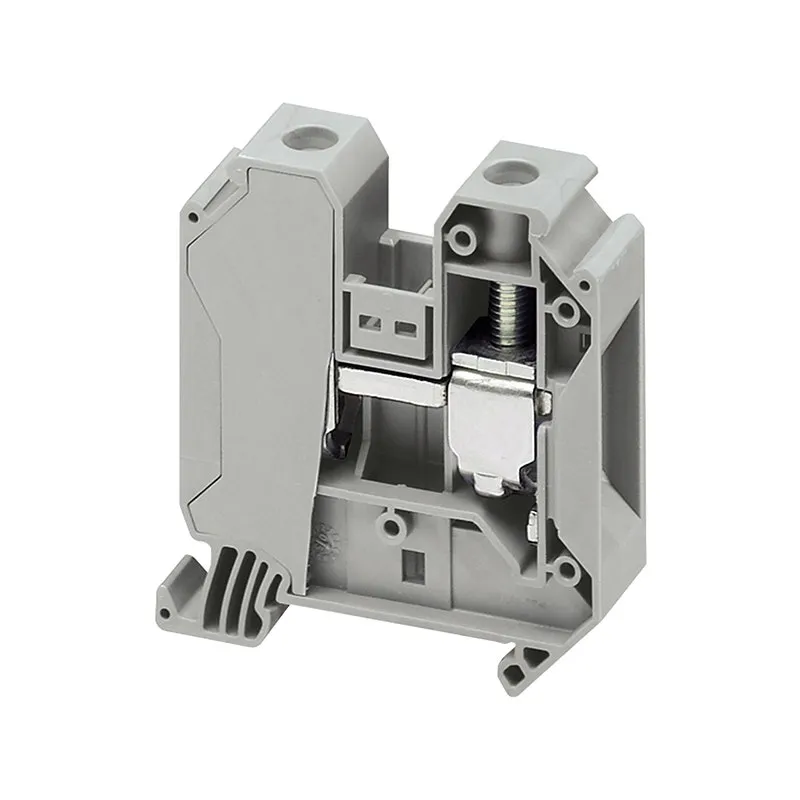 شنايدر - بلوك أطراف Linergy TR، رمادي، 35mm²، توصيل مباشر Pass Through، نقطتان، مجموعة 10