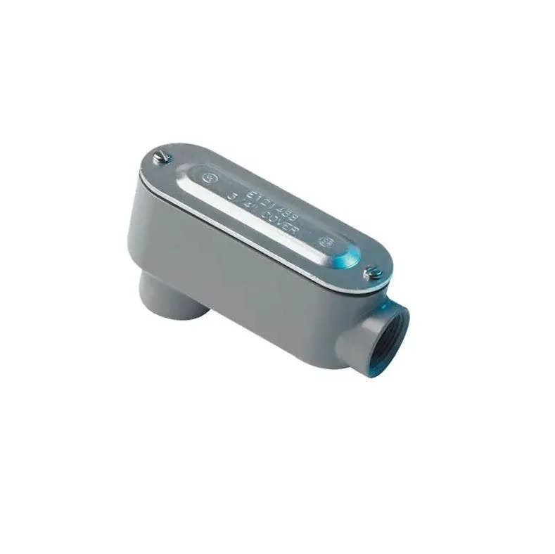 ITCC - Condulet, Type "LB", Malleable Iron, 3/4", with Cover & Gasket