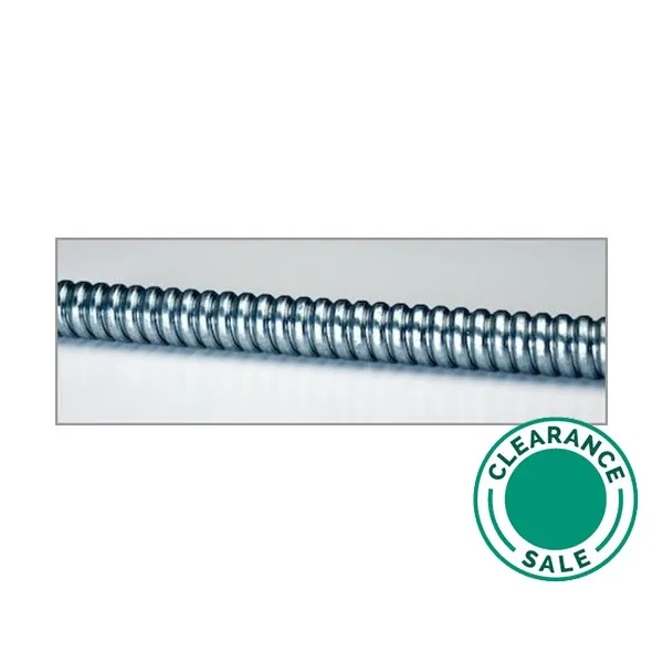 Flexible Metal Conduit, 1", Non-Ul IC, 50Ft/Roll