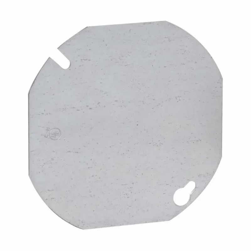 ITCC - Octagon Blank Flat Cover, 4"