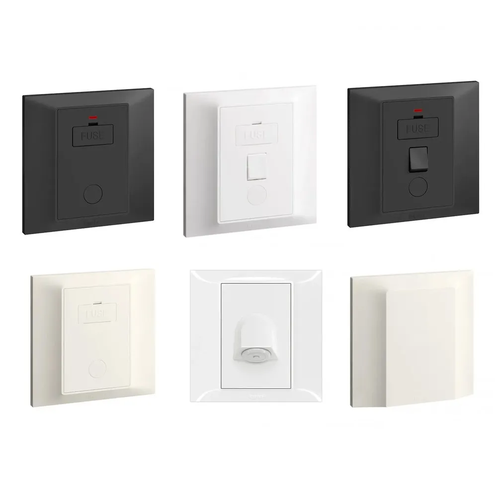BELANKO S - Fused Connection Units and Cable Outlets