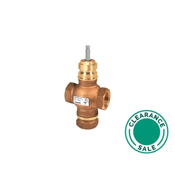 Control Valve, 3-Way, DN25, KVS 10 for Domestic Hot Water