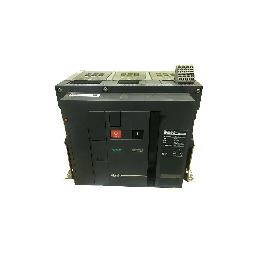 شنايدر -قاطع - MasterPact NW, 1250A, NA, ,690 V, 3 Poles, Fixed