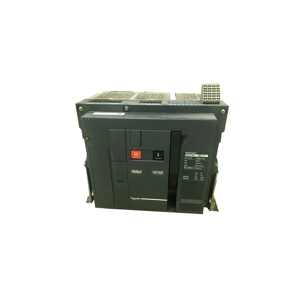 شنايدر -قاطع - MasterPact NW, 1000A, NA, 690 V, 3 Poles, Fixed