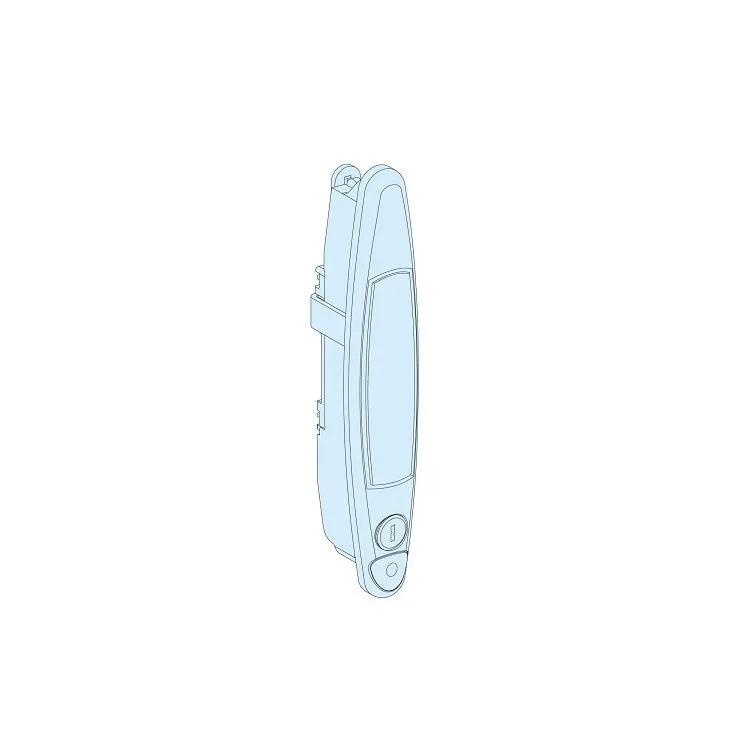 شنايدر - إكسسوار لوحة خدمة - BLACK STANDARD HANDLE GG P SYS