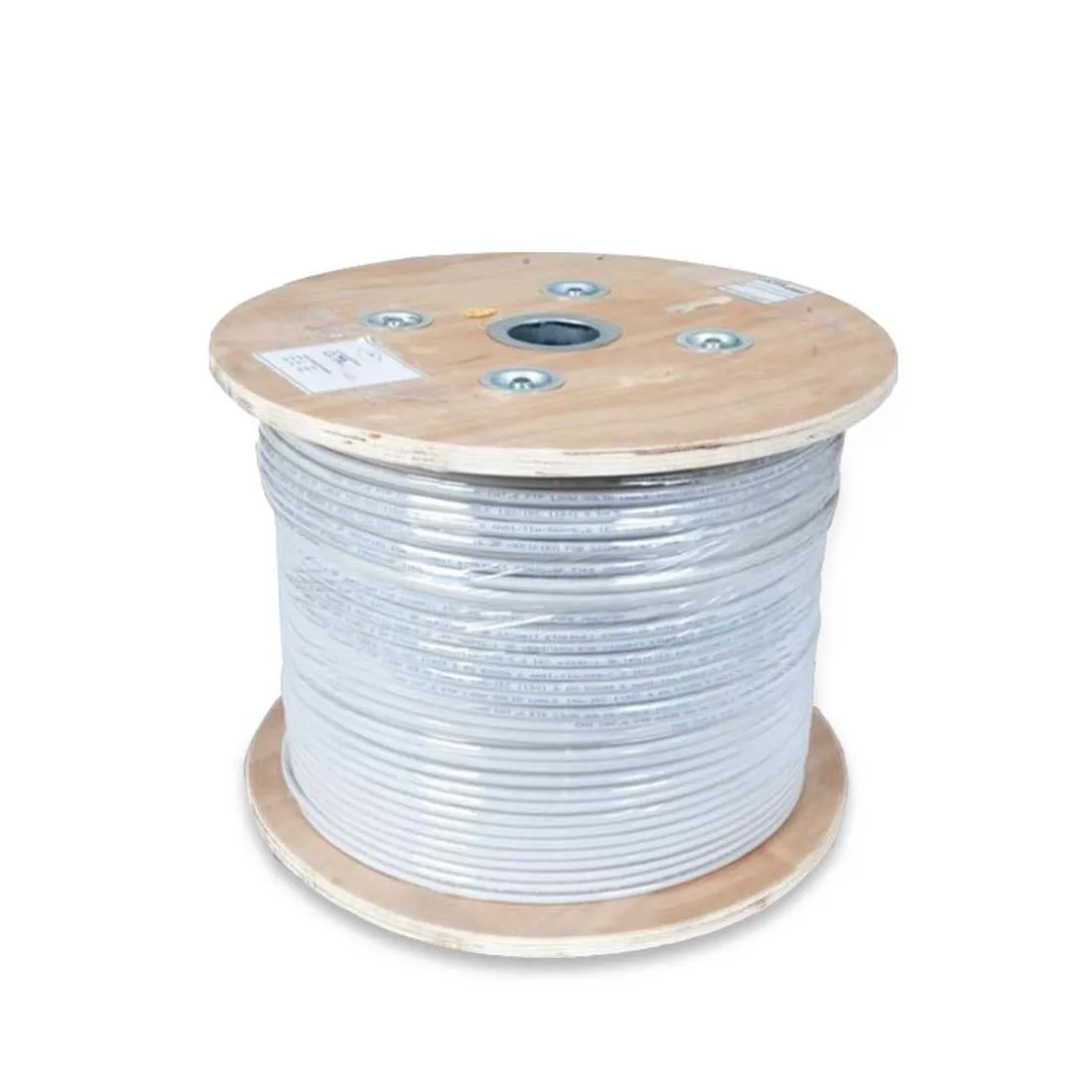 بلدن - كيبل سماعة - 2 خط - مقاس 14AWG - لون رمادي - 500 متر/اللفة - SHIELDED, SECURITY AND ALARM