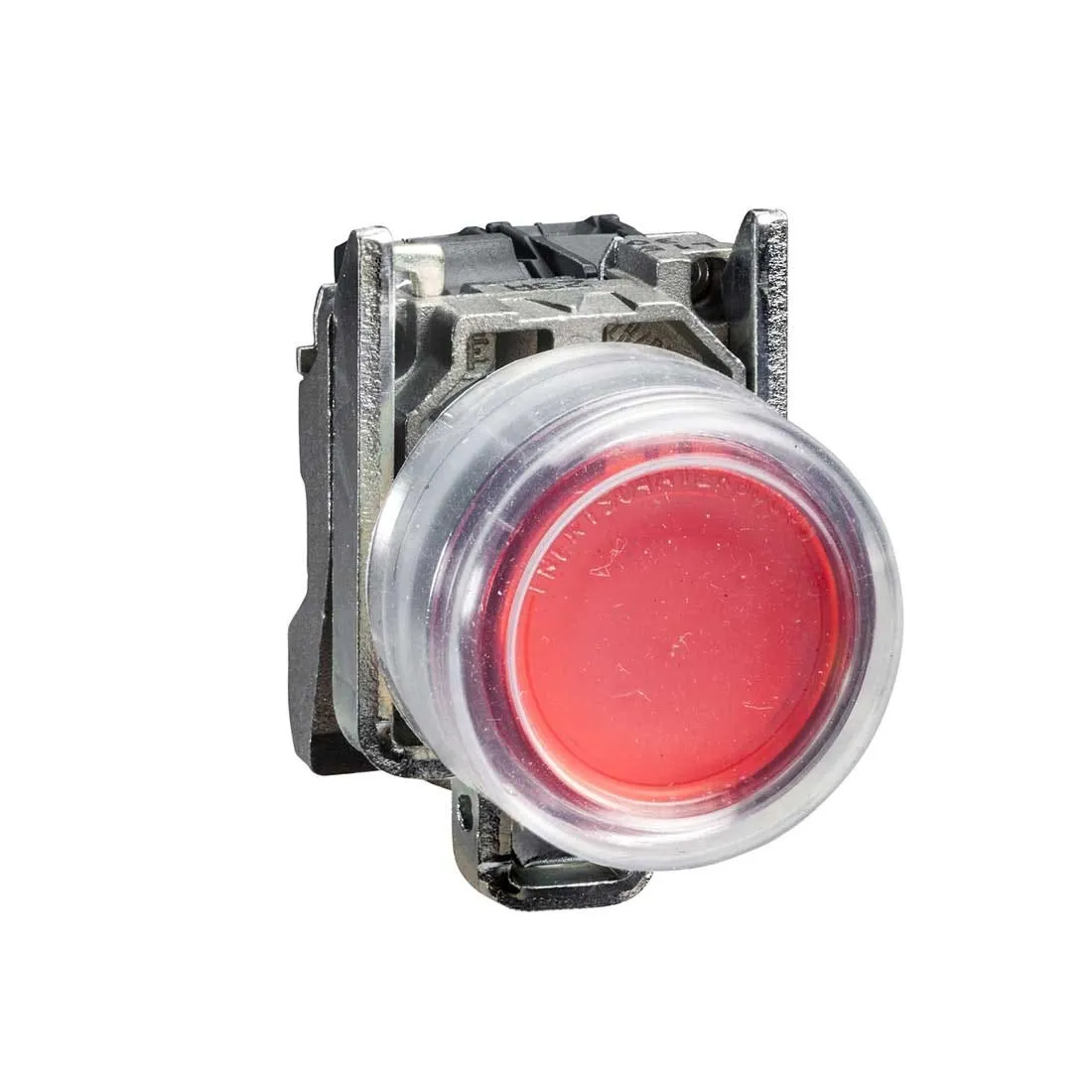 شنايدر - مفتاح تحكم ضغط أحمر - Ø 22 - 24 V - ATEX