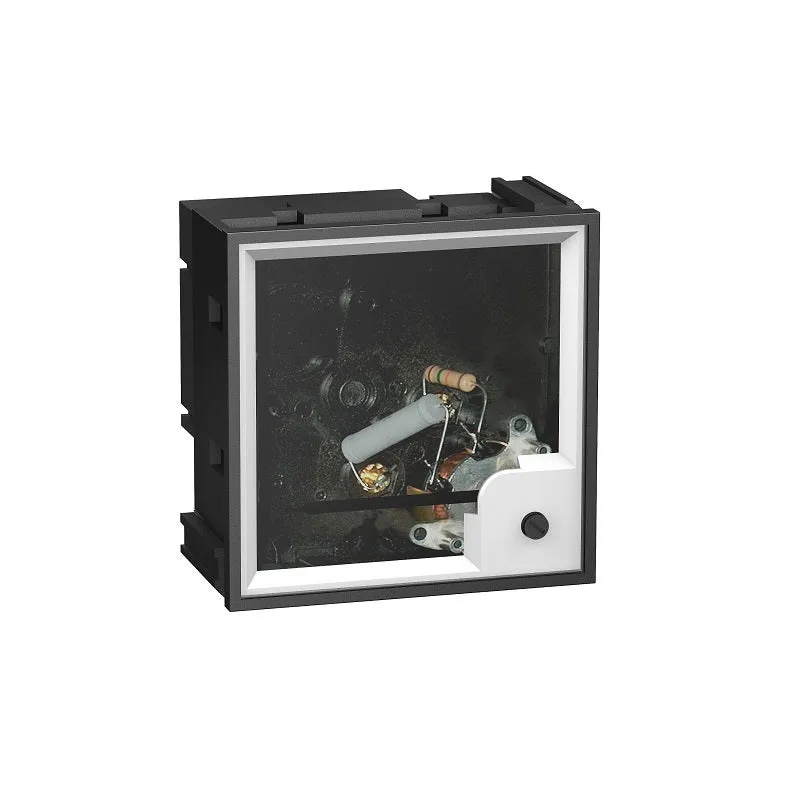 شنايدر - جهاز قياس - Analog voltmeter VLT - 72 x 72 mm - 0..500 V