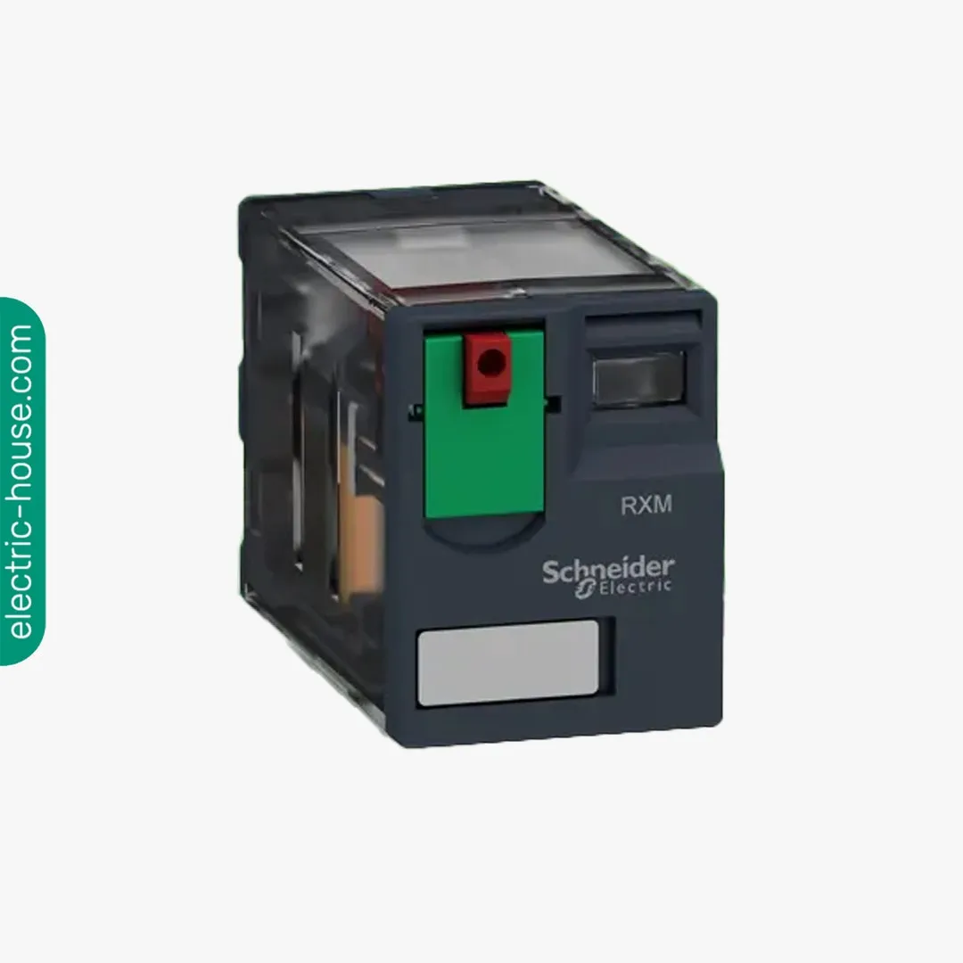 شنايدر - قاطع تحكم - Zelio RXM 4 C/O 230 V AC 6 A