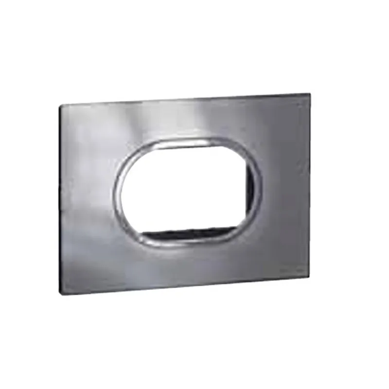 ليجراند - غطاء مع إطار Arteor، هندي، 3 موديول، دائري، Stainless Steel