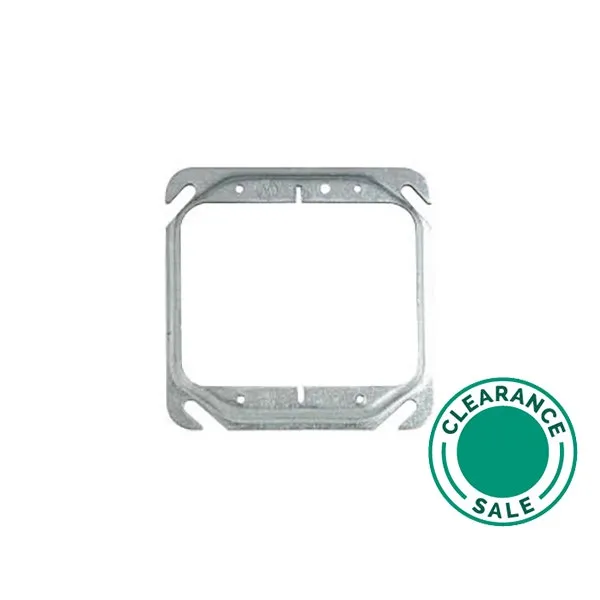 Cover, 4", Square, 1/4, 2G