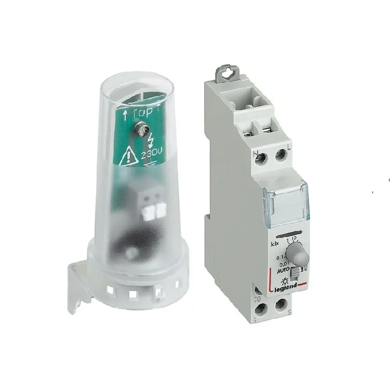 ليجراند - مفتاح حساس للضوء، قياسي، خرج 16A 250V~، رمادي