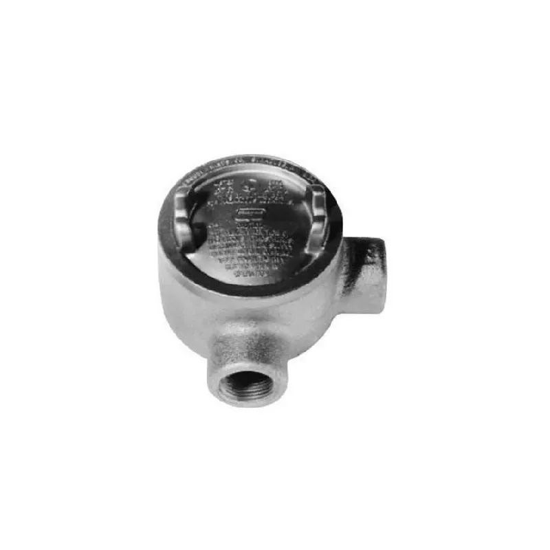 CROUSE HINDS - Conduit Outletbox Explosion Proof, GUAL 1&1/4"
