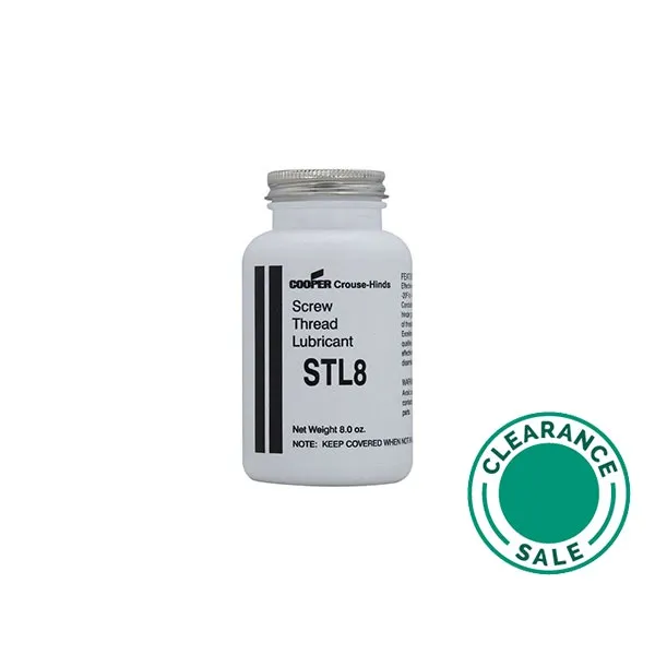 STL Thread Lubricant, Effective and Stable from -20°F to +300°F, 8 oz Can