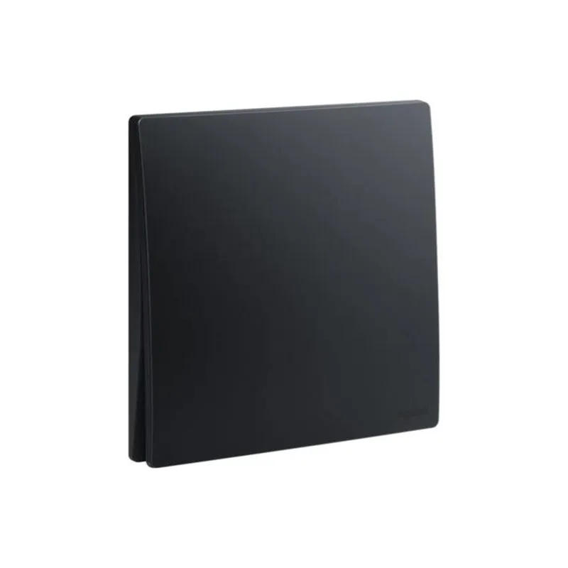 LEGRAND - Double Pole Switch Mallia Senses, 1 Gang, 1 Way, 20AX, 250V, Matt Black