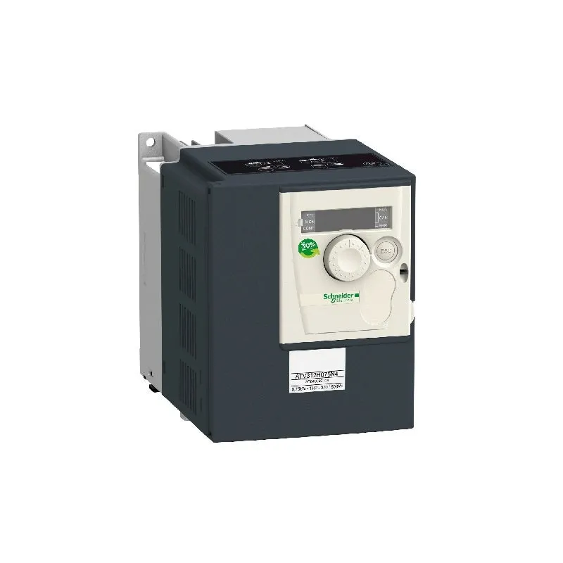 شنايدر - ألتيفار - ATV312 - 1.1kW - 2.4kVA - 74W - 200..240 V- 1-phase supply