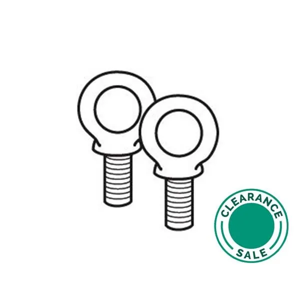 Lifting Rings, for XL³800 Cabinet and Enclosure, Set of 2