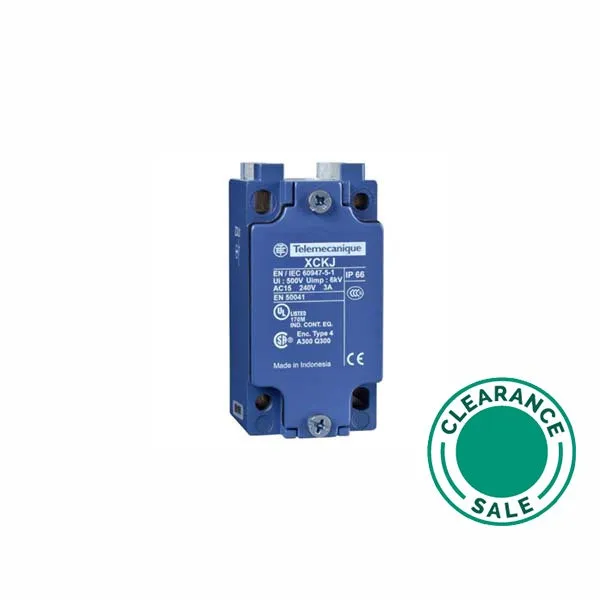 Switch Body, سلسلة XCKJ للمفاتيح الحدية، OsiSense XC